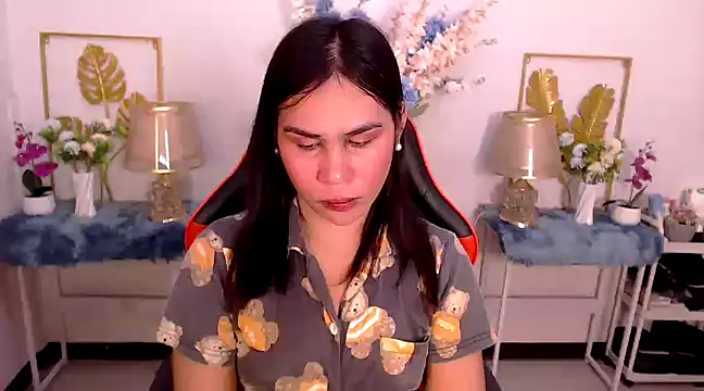 Snapshot of Asian_flabby chatting on March 21, 2:18 am Asian flabby online show from March 21, 2:18 am