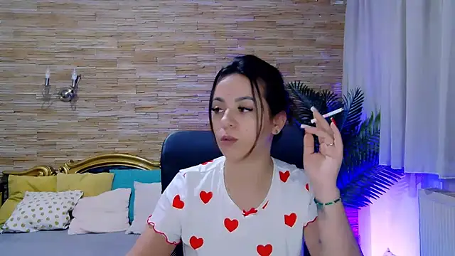 Snapshot of PlayfulElla chatting on February 21, 2:48 pm PlayfulElla online show from February 21, 2:48 pm