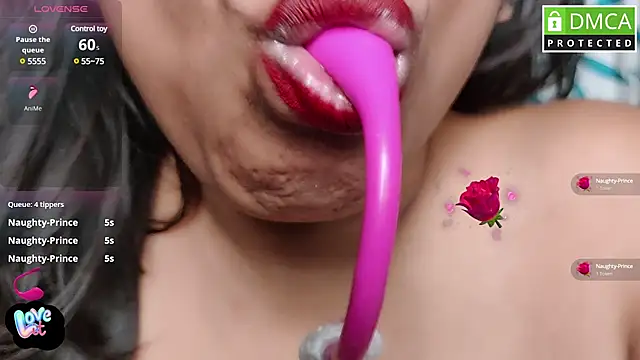 Strip---Queen online show from February 23, 4:57 pm