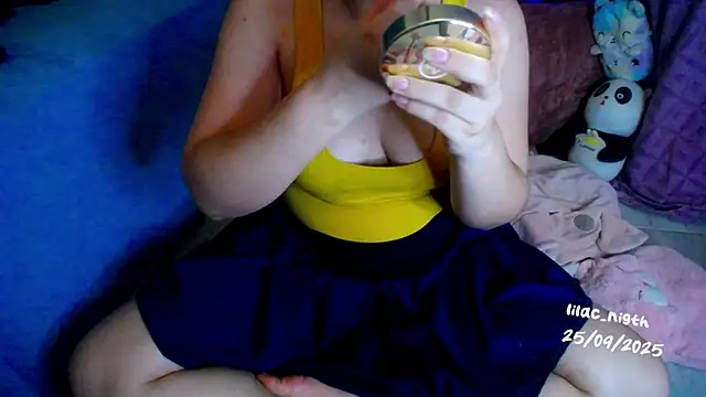 lilac night33 online show from September 26, 7:21 pm