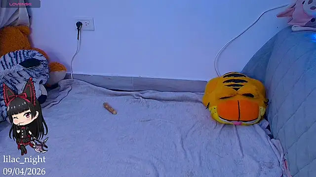 lilac night33 online show from April 10, 4:25 pm