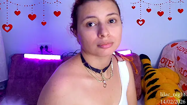 lilac night33 online show from February 14, 9:15 pm