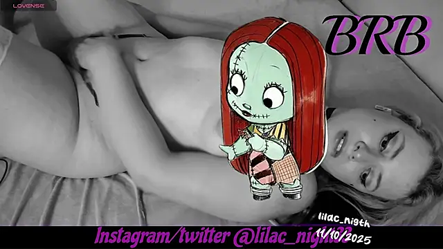 lilac night33 online show from October 11, 12:28 pm