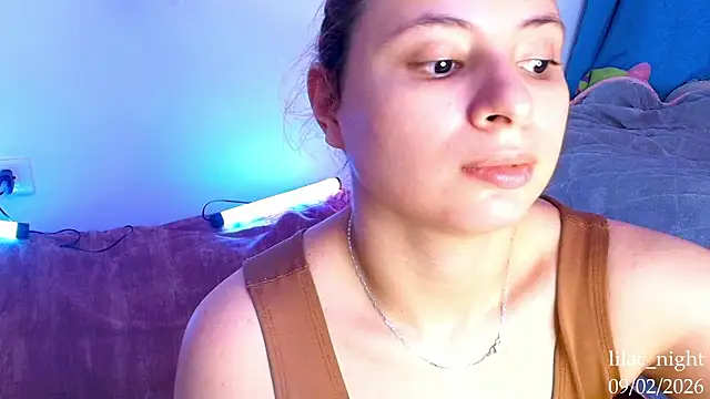 lilac night33 online show from February 9, 6:28 pm