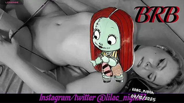 lilac night33 online show from October 10, 12:17 pm