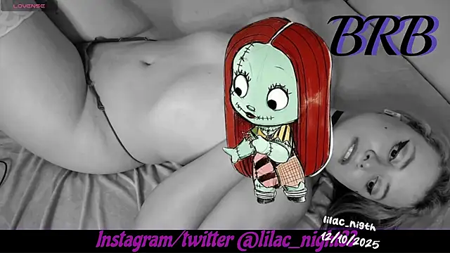 lilac night33 online show from October 12, 12:28 pm