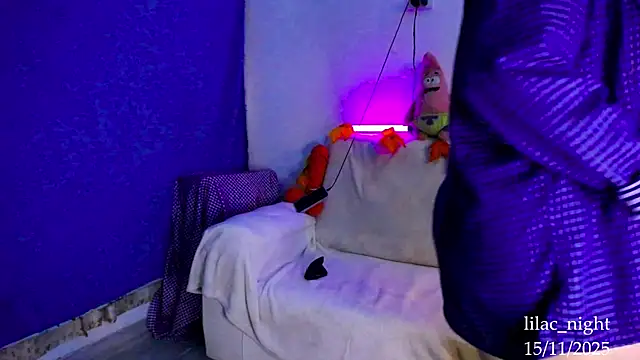 lilac night33 online show from November 16, 2:05 am