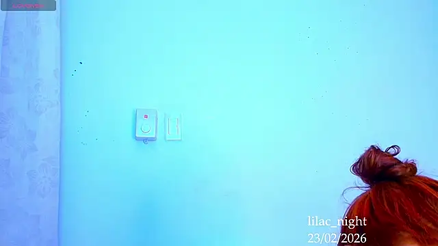 lilac night33 online show from February 23, 6:19 pm