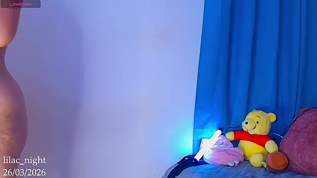 lilac night33 online show from March 27, 7:26 pm