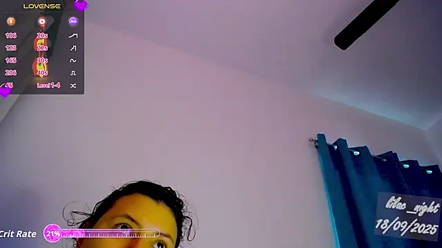 lilac night33 online show from September 18, 12:30 pm