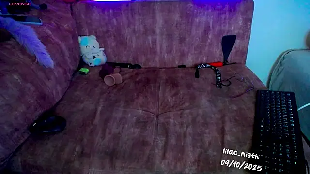 lilac night33 online show from October 9, 7:25 pm