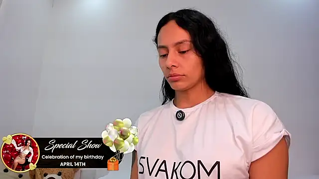 karlyn angels online show from April 5, 7:20 pm