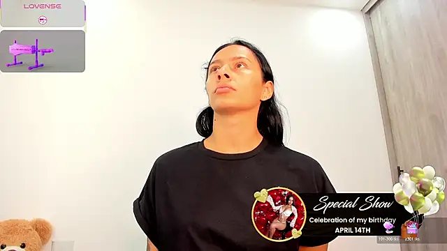 karlyn angels online show from April 9, 6:14 pm