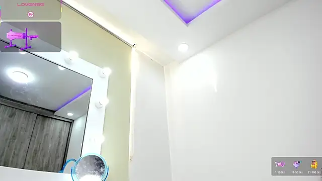 karlyn angels online show from April 2, 9:43 pm