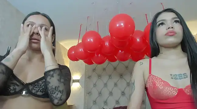 karlyn angels online show from February 14, 6:29 pm