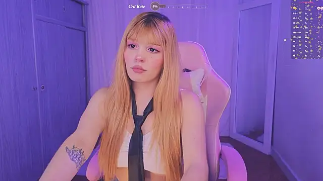 Snapshot of xvirtual_dollx chatting on February 11, 3:06 am xvirtual dollx online show from February 11, 3:06 am