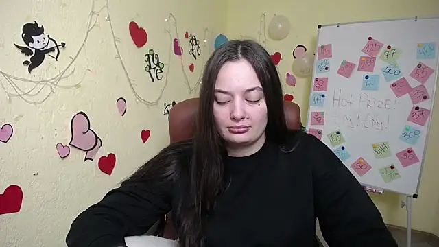 Snapshot of MilanaPrice chatting on February 9, 6:16 pm MilanaPrice online show from February 9, 6:16 pm