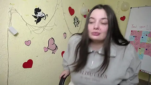 Snapshot of MilanaPrice chatting on February 20, 4:07 am MilanaPrice online show from February 20, 4:07 am