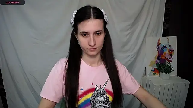 Snapshot of MaryEm976 chatting on February 24, 8:38 am MaryEm976 online show from February 24, 8:38 am