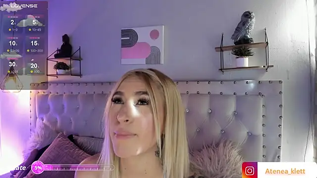 Atenea Klett  online show from May 28, 1:39 pm