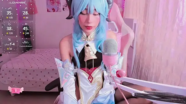 mia kawaii05 online show from March 22, 7:37 pm