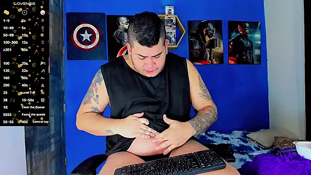 Thomas chubbyxhot online show from April 2, 6:53 am