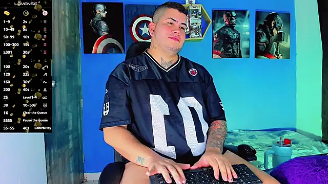 Thomas chubbyxhot online show from February 2, 10:09 pm