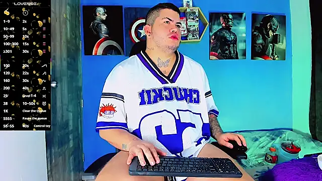 Thomas chubbyxhot online show from February 6, 4:30 am