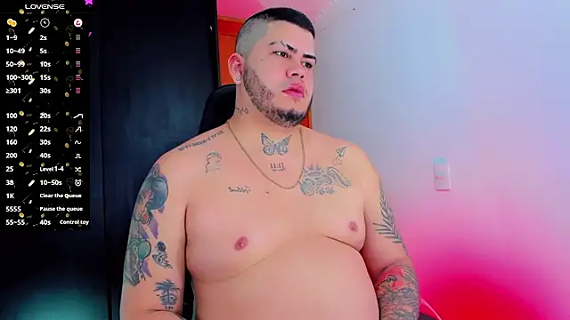 Thomas chubbyxhot online show from October 26, 6:14 am