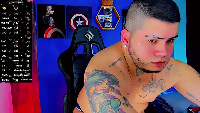 Thomas chubbyxhot online show from October 29, 3:05 am