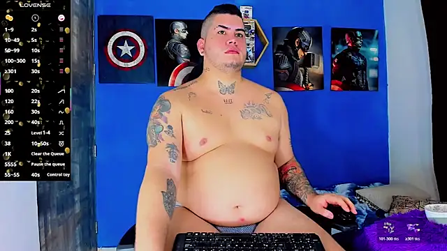 Thomas chubbyxhot online show from March 29, 3:46 pm