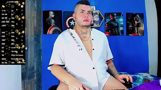 Thomas chubbyxhot online show from March 20, 1:17 am