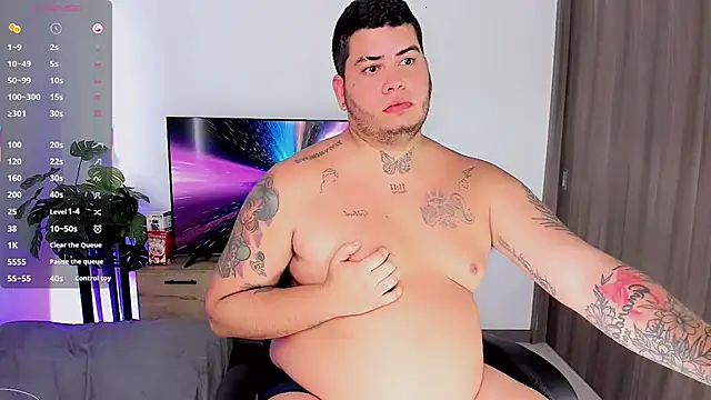 Thomas chubbyxhot online show from April 23, 12:29 pm