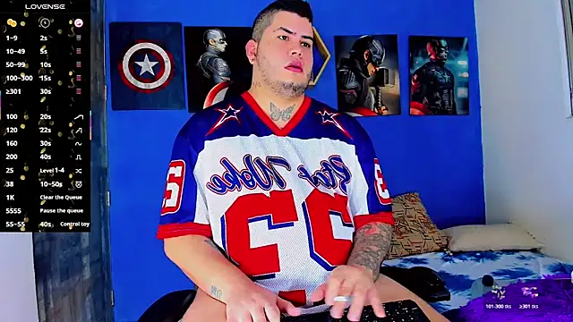 Thomas chubbyxhot online show from April 4, 5:36 am