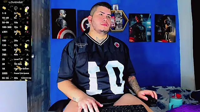 Thomas chubbyxhot online show from February 27, 12:00 am