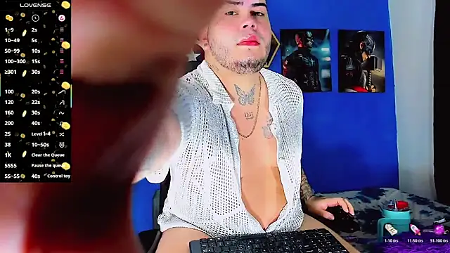 Thomas chubbyxhot online show from February 22, 4:48 am