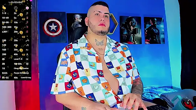 Thomas chubbyxhot online show from October 24, 12:20 am