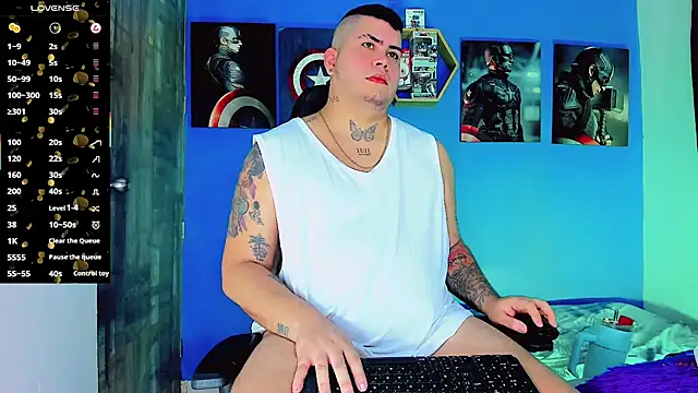 Thomas chubbyxhot online show from January 16, 3:10 am