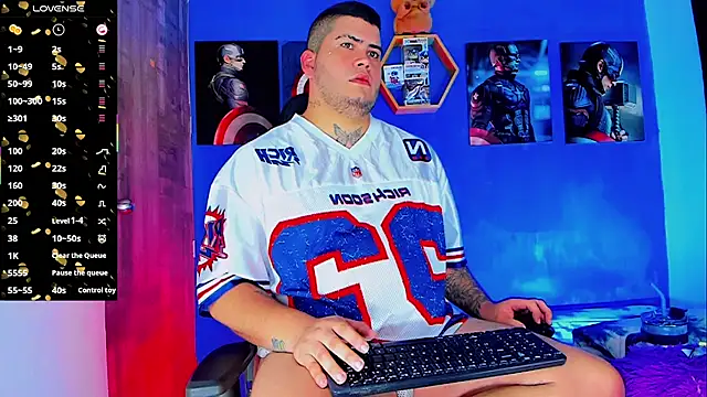 Thomas chubbyxhot online show from November 27, 3:40 am