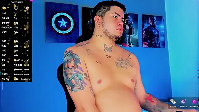 Snapshot of Thomas_chubbyxhot chatting on March 2, 10:02 pm Thomas chubbyxhot online show from March 2, 10:02 pm