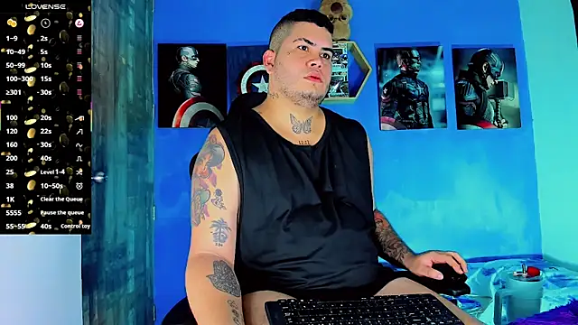 Thomas chubbyxhot online show from December 19, 2:48 am