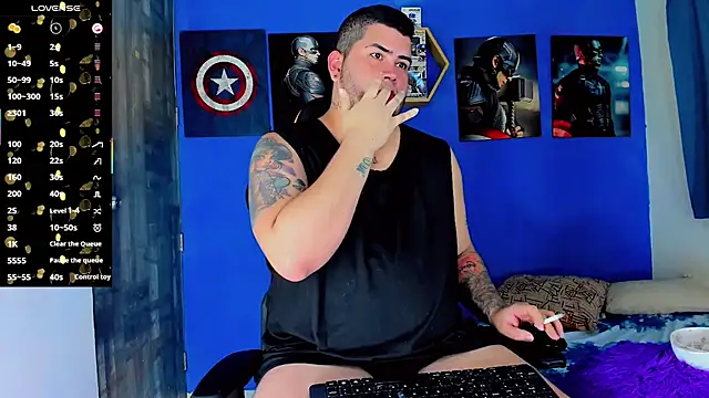 Thomas chubbyxhot online show from April 8, 9:22 am