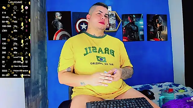 Thomas chubbyxhot online show from March 7, 8:21 am