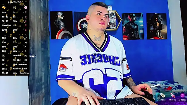 Thomas chubbyxhot online show from March 6, 3:23 am