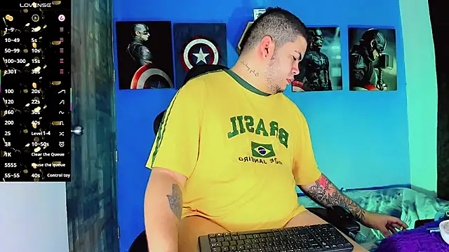 Thomas chubbyxhot online show from February 8, 7:11 pm