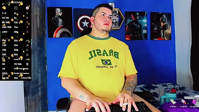 Thomas chubbyxhot online show from February 28, 1:49 am