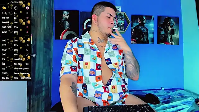 Thomas chubbyxhot online show from January 11, 5:36 am