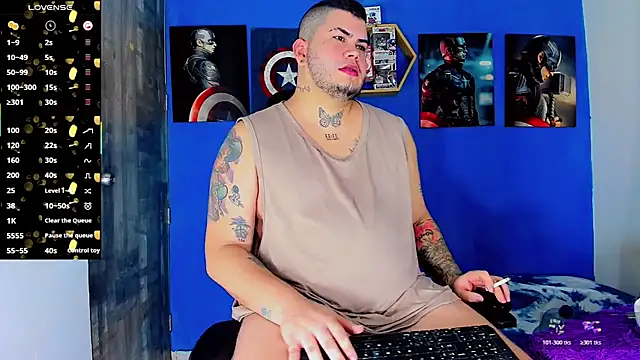 Thomas chubbyxhot online show from March 21, 4:35 am