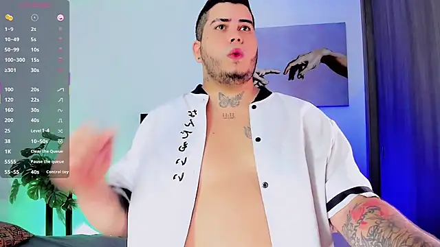 Thomas chubbyxhot online show from May 22, 2:42 am