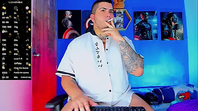 Thomas chubbyxhot online show from November 29, 4:01 am